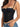 BURGUNDY LACE CORSET TOP WITH LACE DETAILS