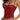 BURGUNDY LACE CORSET TOP WITH LACE DETAILS
