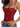 BURGUNDY LACE CORSET TOP WITH LACE DETAILS