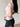 BURGUNDY LACE TRIM TOP Y2K