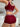 BURGUNDY LOUNGE SET: SOLID COLOR REFINED STYLE