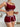 BURGUNDY LOUNGE SET: SOLID COLOR REFINED STYLE