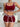 BURGUNDY LOUNGE SET: SOLID COLOR REFINED STYLE