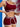 BURGUNDY LOUNGE SET: SOLID COLOR REFINED STYLE