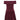 BURGUNDY OFF-THE-SHOULDER BLAZER DRESS CHIC OFF-SHOULDER DOUBLE BREASTED