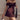BURGUNDY OFF-THE-SHOULDER BLAZER DRESS CHIC OFF-SHOULDER DOUBLE BREASTED
