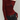 BURGUNDY OFF-THE-SHOULDER LONG-SLEEVE TOP WITH UNIQUE GRAPHIC PRINT