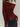 BURGUNDY OFF-THE-SHOULDER LONG-SLEEVE TOP WITH UNIQUE GRAPHIC PRINT