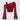 BURGUNDY ONE SHOULDER TOP TIMELESS ELEGANCE