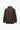 BURGUNDY OVERSIZED JACKET WITH WHITE STITCHING 90S STYLE SOLID COLOR - Sweetheart Supplies