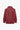 BURGUNDY OVERSIZED JACKET WITH WHITE STITCHING 90S STYLE SOLID COLOR - Sweetheart Supplies