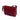 BURGUNDY PATENT LEATHER SHOULDER BAG FOR WOMEN