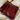 BURGUNDY PATENT LEATHER SHOULDER BAG FOR WOMEN