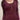 BURGUNDY RIBBED LONG-SLEEVE TOP WITH LACE TRIM Y2K RED KNIT