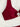 BURGUNDY RING HALTER BIKINI SET SEXY HALTER NECK