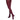 BURGUNDY TIGHTS: HIGH-QUALITY NYLON PANTYHOSE
