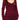 BURGUNDY V-NECK LONG SLEEVE TOP