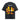 BURNING BUILDING GRAPHIC SHORT SLEEVE T-SHIRT WITH ROUND COLLAR