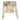 BUTTERFLY AESTHETIC BARDOT TOP, BEIGE OFF-SHOULDER