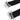 BUTTERFLY BUCKLE BELT BLACK ELASTIC GOLD ACCENT