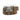 BUTTERFLY BUCKLE BROWN VEGAN LEATHER BELT