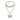 BUTTERFLY CASCADE LAYERED NECKLACE HIGH-QUALITY ZINC ALLOY