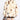 BUTTERFLY PATCHES FAUX FUR JACKET OVERSIZED COAT