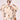 BUTTERFLY PATCHES FAUX FUR JACKET OVERSIZED COAT