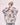BUTTERFLY PATCHES FAUX FUR JACKET OVERSIZED COAT