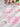 BUTTERFLY PINK LINGERIE LASH SET ELASTANE FABRIC