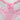 BUTTERFLY PINK LINGERIE LASH SET ELASTANE FABRIC