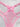 BUTTERFLY PINK LINGERIE LASH SET ELASTANE FABRIC