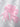 BUTTERFLY PINK LINGERIE LASH SET ELASTANE FABRIC