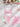 BUTTERFLY PINK LINGERIE LASH SET ELASTANE FABRIC