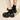 BUTTERFLY PLATFORM BOOTS: WHITE BUTTERFLY PLATFORM SHOES