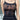 BUTTERFLY PRINT CAMI TANK TOP WITH BUTTERFLY DESIGN