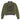 BUTTERFLY PRINT FUZZY BOMBER JACKET CARMEN
