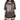BUTTERFLY PRINT TOP DARK FAIRY LOUNGE OVERSIZED TEE