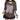 BUTTERFLY PRINT TOP DARK FAIRY LOUNGE OVERSIZED TEE