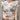 BUTTERFLY PRINTED MESH CROP TOP WITH SHEER DESIGN