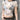 BUTTERFLY PRINTED MESH CROP TOP WITH SHEER DESIGN