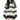 BUTTERFLY STRIPED OVERSIZED FUZZY SWEATER