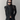 BUTTON-UP JACKET WITH DARK TEXTURE AND HIGH NECK SLIM DESIGN