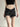 Street Punk Fringe Tie-Dye Denim Shorts
