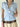 Summer Casual Elastic Waist Striped T-Shirt