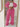 Pink Zip-Up Hoodie and Sweatpants Set
