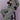 Two-Piece Set: Houndstooth Pattern Jacket