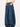 Vintage Blue Boyfriend Jeans with Big Pockets and Wide Crooked Cut