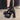 2025 New Black Style Thick Sole Platform Heels