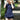 American Preppy Collar Ruffled Hem A-Line Dress